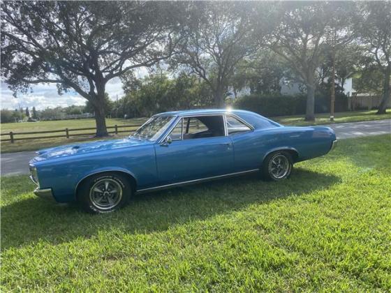 1967 PONTIAC Le Mans Manual Transmission REAR WHEEL