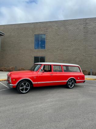 1968 Chevrolet Suburban Clean Title 5 3L LS Engine