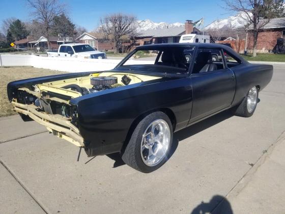 1968 Plymouth Road Runner Roadrunner TitleClean 383 Engine