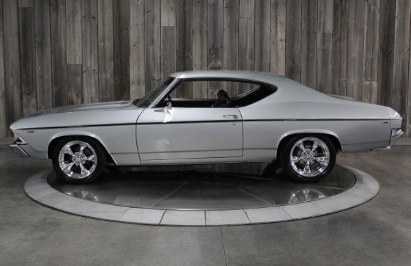 1969 Chevrolet Malibu Frame Off Restored 427 4spd Tribute