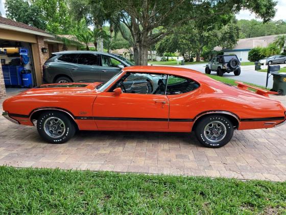 1970 Oldsmobile Cutlass S W 31 Coupe Automatic Transmission