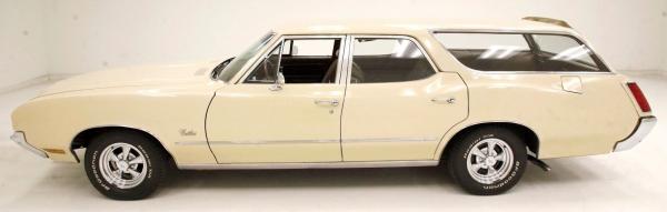 1972 Oldsmobile Cutlass Station Wagon Gasoline