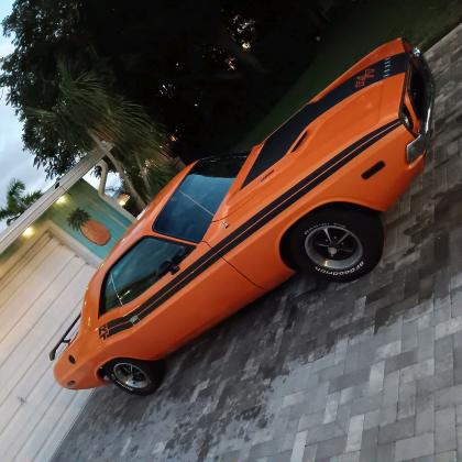 1973 Dodge Challenger Clean Title 383 stroker Engine