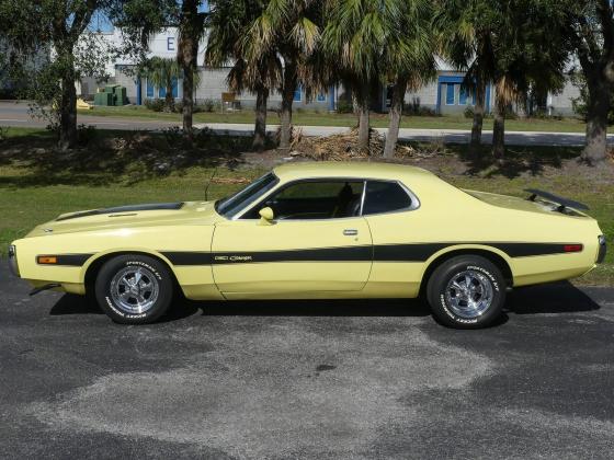 1973 Dodge Charger Rallye 440 Magnum V8 Engine