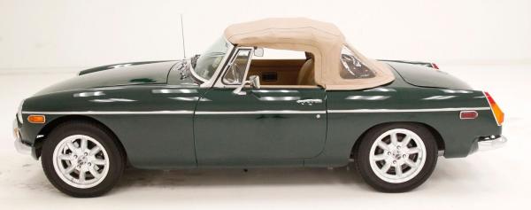1973 MG MGB Roadster Rebuilt 1789cc I4 Datsun 5 Speed Manual