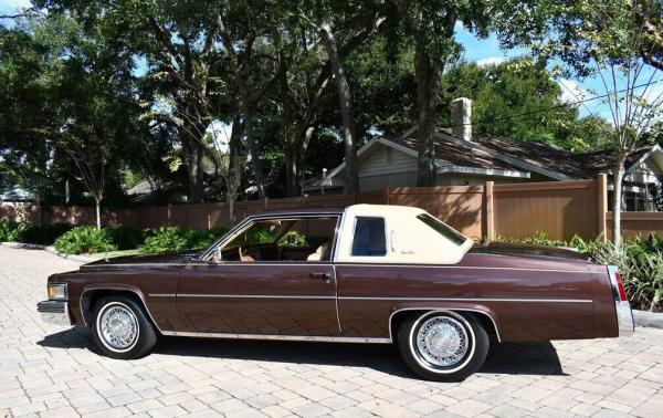 1977 Cadillac DeVille Spectacular Grand National 1st Place Winner