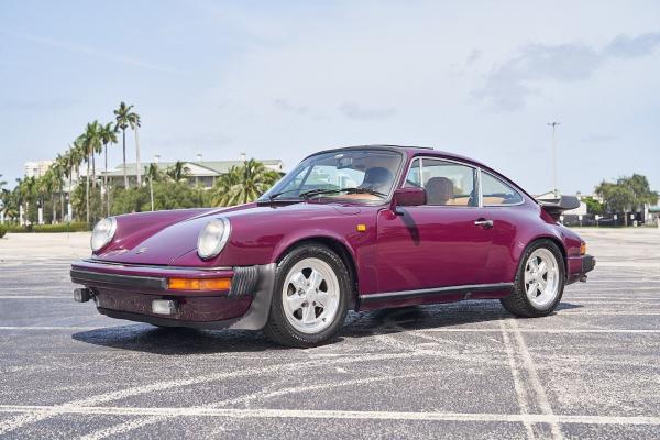 1977 Porsche 911 numbers matching Gasoline