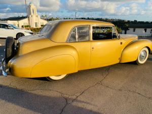1941 Lincoln Continental Lots of chrome 429 Engine Title Clean