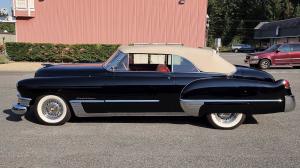 1949 Cadillac Series 62 Convertible 390 ci 200 4R trans