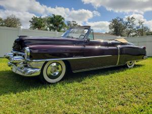 1953 Cadillac 62 Convertible TitleClean V8 331 Engine