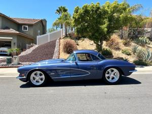 1961 Chevrolet Corvette CENTER SECTION RATIO 373