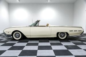 1962 Ford Thunderbird Sports Roadster White Convertible 390 Big Block