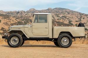 1963 Toyota Land Cruiser Gasoline Manual Transmission
