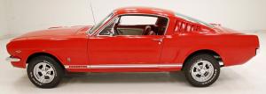 1965 Ford Mustang GT Fastback 289ci V8 C4 Auto Clean Pony Interior