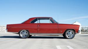 1966 Chevrolet Nova 327 V8 L79 Engine 4 Speed Manual