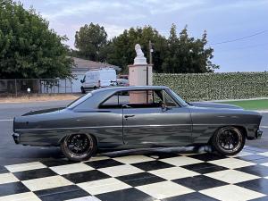 1966 Chevrolet Nova Clean Title 6 0l Turbo Engine