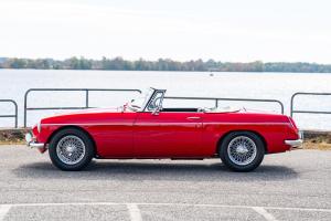 1966 MG Roadster Chassis # G HN3 Manual