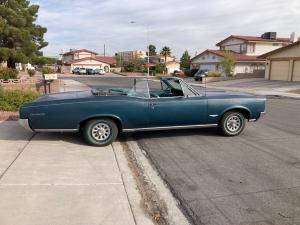 1966 Pontiac GTO convertible TitleClean Green