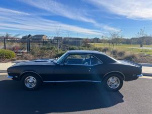 1968 Chevrolet Camaro Automatic TitleClean