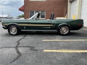 1968 Ford Mustang 2 door 289c i Engine