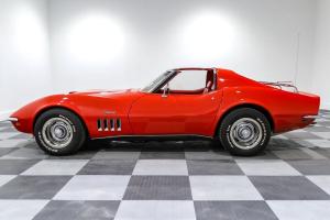 1969 Chevrolet Corvette RED Coupe 454 Big Block V8 4 Speed