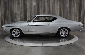 1969 Chevrolet Malibu Frame Off Restored 427 4spd Tribute