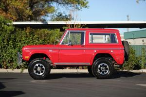 1969 Ford Bronco 302 V8 Engine Gasoline