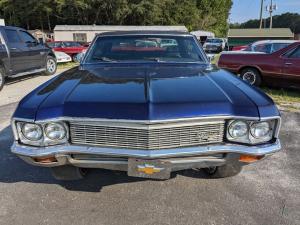 1970 Chevrolet Impala Custom 2 Door V8 5 7L Engine Automatic