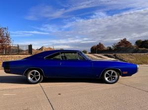 1970 Dodge Charger 383 V8 Engine 3 Speed Automatic