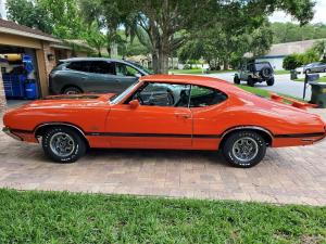 1970 Oldsmobile Cutlass S W 31 Coupe Automatic Transmission