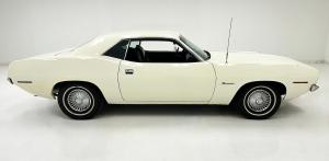 1970 Plymouth Barracuda Hardtop NM 318ci V8 NM A904 Auto