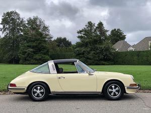 1971 Porsche 911T 6 Cylinder Rear Wheel Drive Convertible