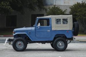 1971 Toyota Land Cruiser FJ40 Custom 350 V8 build