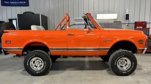 1972 Chevrolet Blazer 4 X 4 CST 3 Speed Auto