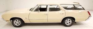 1972 Oldsmobile Cutlass Station Wagon Gasoline