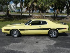 1973 Dodge Charger Rallye 440 Magnum V8 Engine