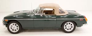1973 MG MGB Roadster Rebuilt 1789cc I4 Datsun 5 Speed Manual