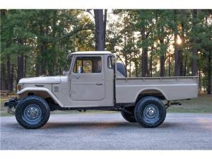 1977 Toyota HJ45 1977 HJ45 Landcruiser Diesel AC 4 speed manual