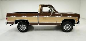 1979 Chevrolet Silverado 1500 K10 ATK Crate 350ci V8 Rebuilt