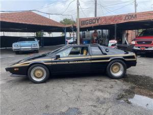 1979 LOTUS ESPRIT JPS EDITION Manual Transmission