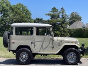 1971 Toyota FJ Cruiser Four Wheel Drive Automatic 6 Cylinder