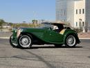 1949 MG T Series 63320 Miles British Racing Green Roadster