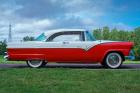 1955 Ford Fairlane Victoria Three-speed manual transmission