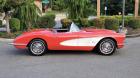 1960 Chevrolet Corvette Roadster Clean Title 327 ci Engine