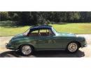 1961 Porsche 356 T 6 Super 90 Auratium Green Karmann Notchback Coupe