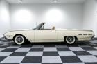 1962 Ford Thunderbird Sports Roadster White Convertible 390 Big Block