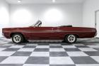 1964 Pontiac Catalina Convertible Maroon Convertible 389ci Pontiac V8