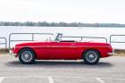1966 MG Roadster Chassis # G HN3 Manual
