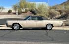 1967 Lincoln Continental Convertible Sedan Gasoline