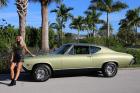 1968 Chevrolet Chevelle SS 396 big block engine edlebrock